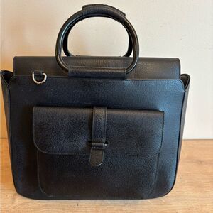 Authentic Gucci leather tote